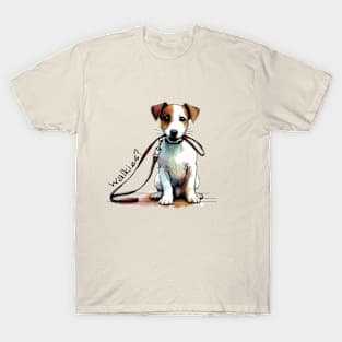 WALKIES - Jack Russell Terrier T-Shirt